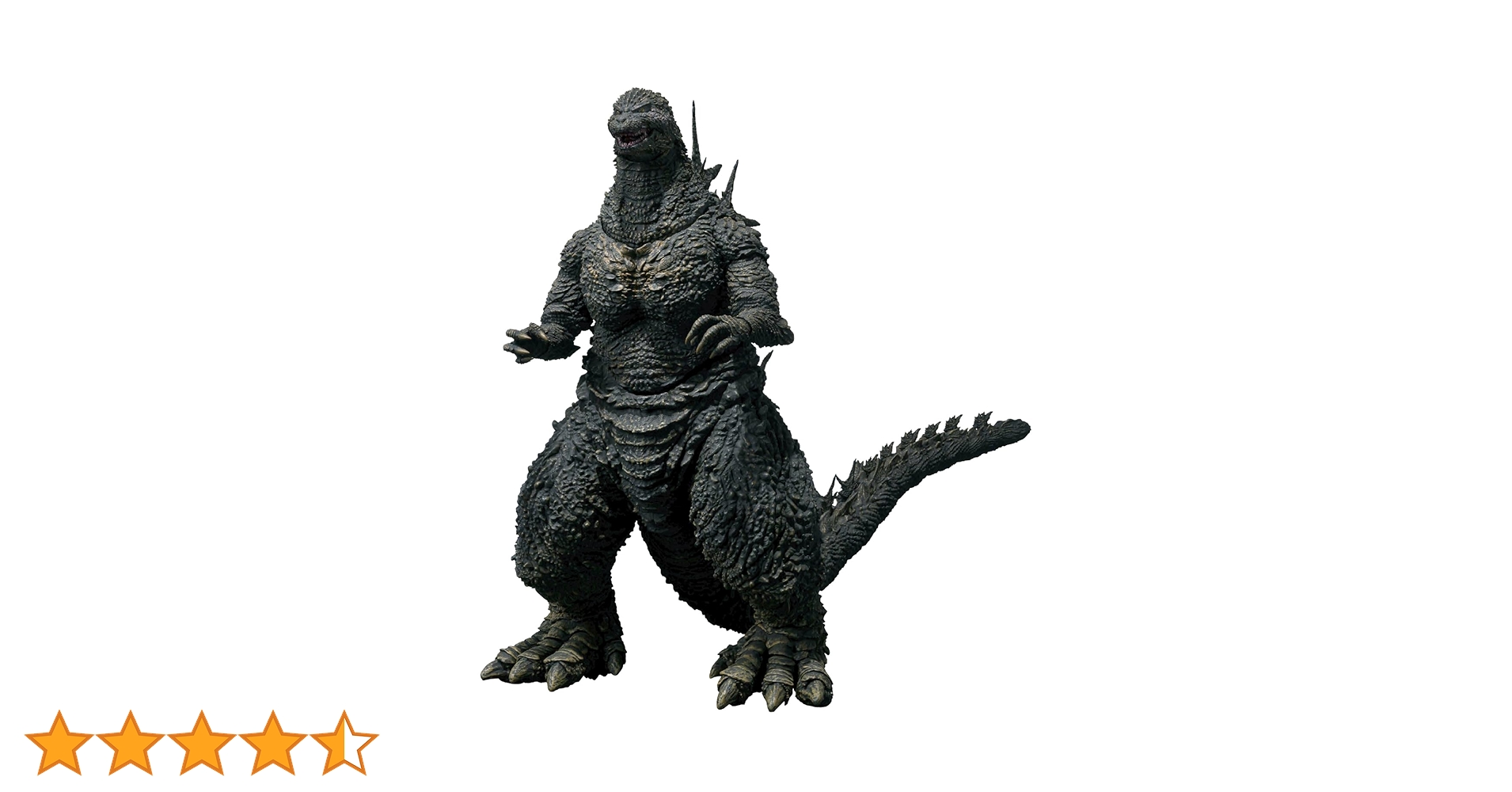 Amazon.co.jp: TAMASHII NATIONS S.H.モンスターアーツ ゴジラ (2023